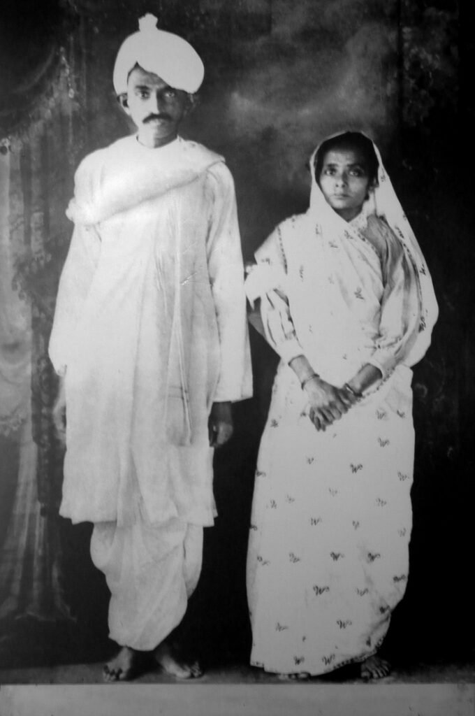 Gandhiji & Kasthurba