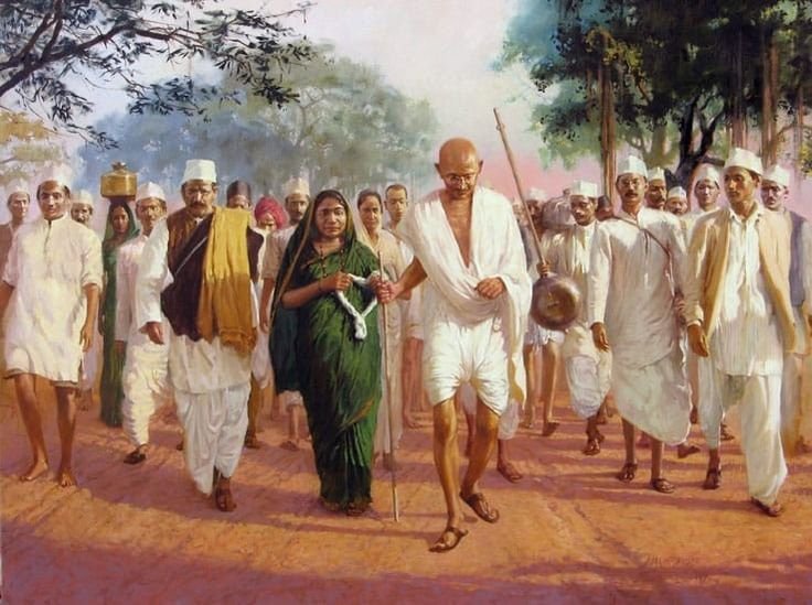 Gandhi's Salt March