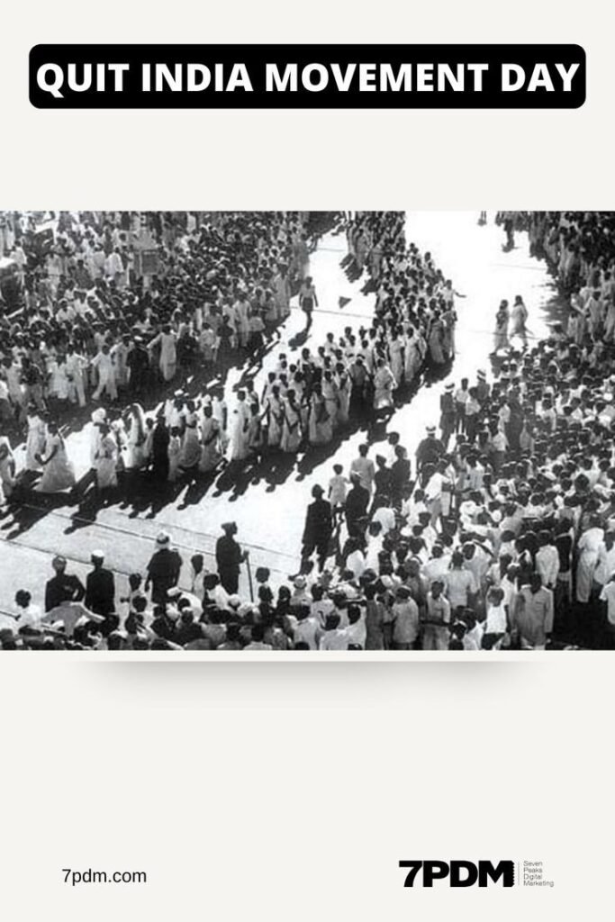 Quit India Movement Day